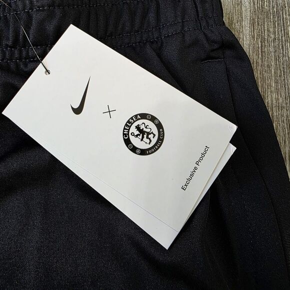 Nike Chelsea FC Strike Jogger Pant Dri-Fit Soccer DX3517-426 Black Gold Men's XL - Picture 5 of 13